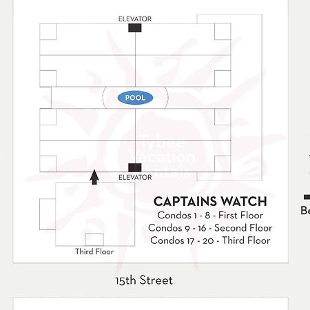 Captains Watch 17 Pulau Tybee Luaran gambar