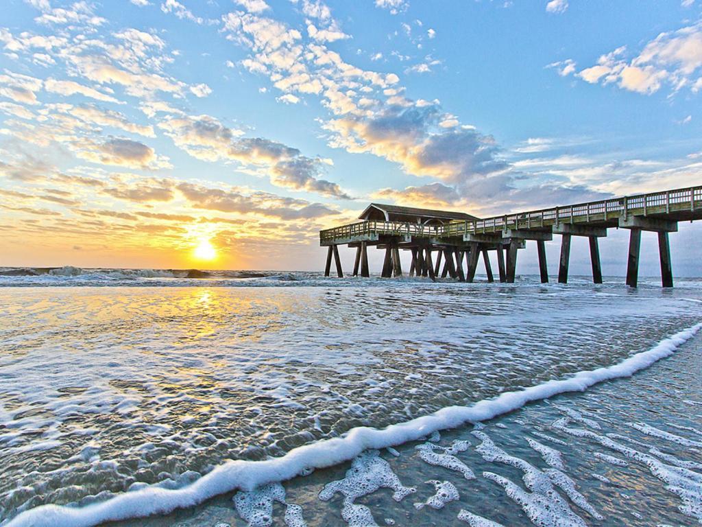 Captains Watch 17 Pulau Tybee Luaran gambar